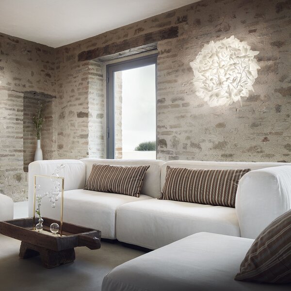 SLAMP VELCL00FLG00000000EU Veli Foliage Large, stropní designové svítidlo, 3x12W E27, prům. 75cm