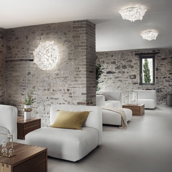 SLAMP VELCL00FLG00000000EU Veli Foliage Large, stropní designové svítidlo, 3x12W E27, prům. 75cm