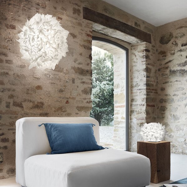 SLAMP VELTS00FLG00000000EU Veli Foliage Table, stolní designová lampička, 1x6W E14, výška 28cm