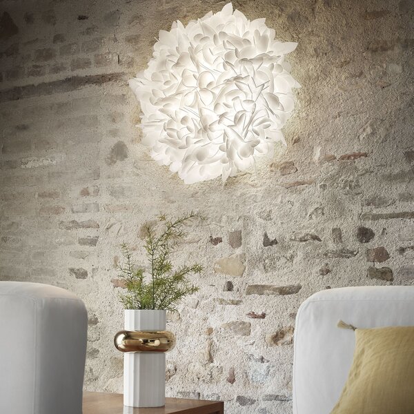SLAMP VELCL00FLG00000000EU Veli Foliage Large, stropní designové svítidlo, 3x12W E27, prům. 75cm