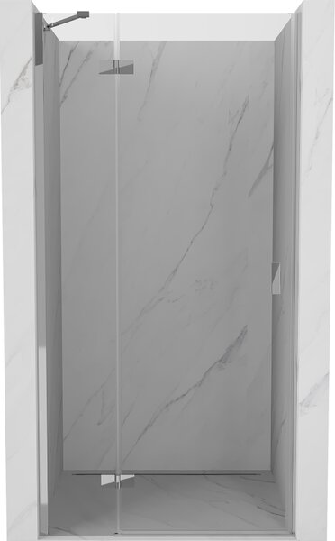 Mexen Mist-H sprchové dveře otočné levé 75 cm, transparentní, chrom - 8A5-075-000-01-00-L