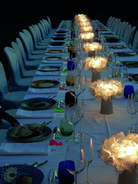 SLAMP CLIT000FUM000BD000EU Clizia Fumé table, stolní designová lampička na baterii, 1,3W LED 2700K, výška 25cm