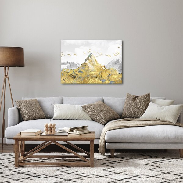 Obraz - Zlatá hora (70x50 cm)