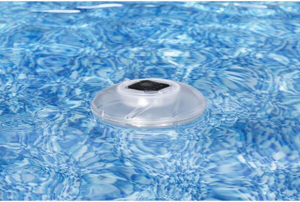 Bestway Solární lampa do bazénu průměr 18 cm 58111