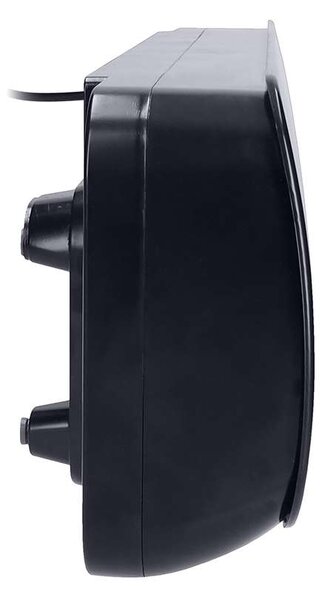 Nástěnné keramické topidlo KP07 2000W, černá
