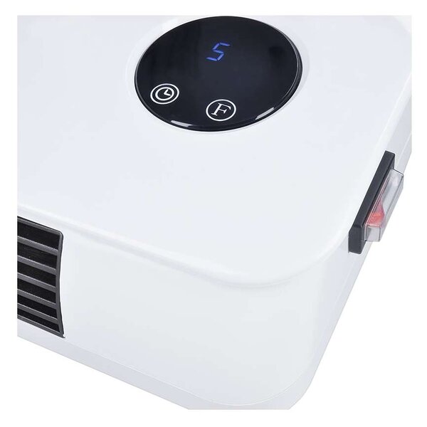 Nástěnné keramické topidlo KP07 2000W, bílá