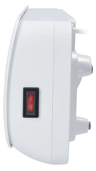 Nástěnné keramické topidlo KP07 2000W, bílá