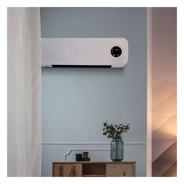 Nástěnné keramické topidlo KP07 2000W, bílá