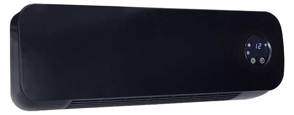 Nástěnné keramické topidlo KP07 2000W, černá