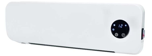 Nástěnné keramické topidlo KP07 2000W, bílá