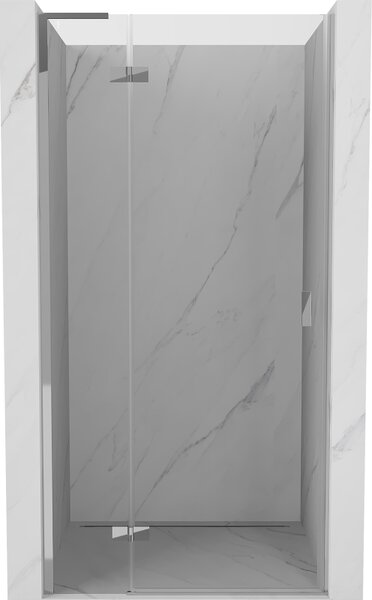 Mexen Mist-H L sprchové dveře výklopné levé 110 cm, transparentní, chrom - 8A5L-110-000-01-00-L