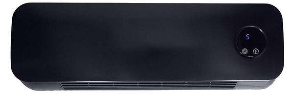 Nástěnné keramické topidlo KP07 2000W, černá