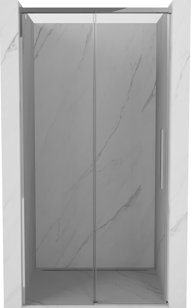 Mexen Rox posuvné sprchové dveře 100 cm, transparentní, chrom - 8C2-100-000-01-00