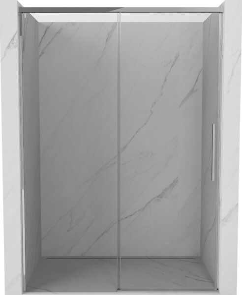 Mexen Rox posuvné sprchové dveře 140 cm, transparentní, chrom - 8C2-140-000-01-00