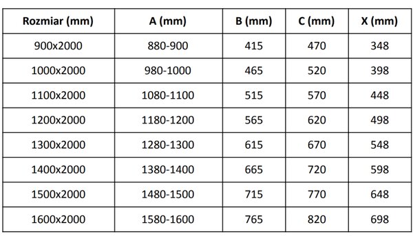 Mexen Velar sprchové dveře posuvné 110 cm, průhledné, zlaté kartáčované - 871-110-000-01-55