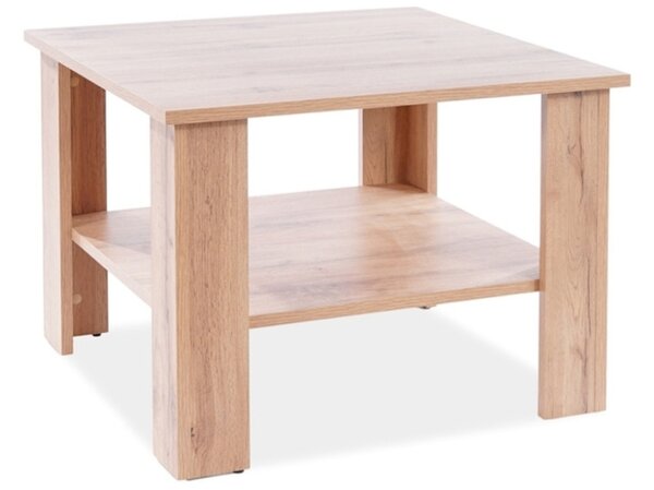 Konferenční stolek ARIEL K, 67x50x67, dub wotan