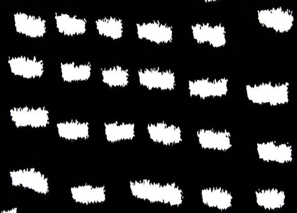 Breno Kusový koberec INK 463 007/AF900, 80x140 cm, Černá