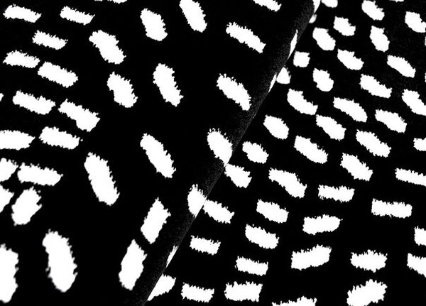 Breno Kusový koberec INK 463 007/AF900, 80x140 cm, Černá
