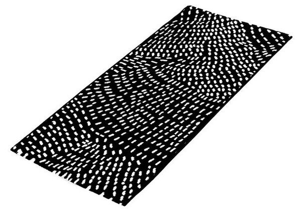 Breno Kusový koberec INK 463 007/AF900, 80x140 cm, Černá
