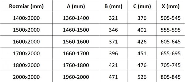 Mexen Velar Duo sprchové dveře posuvné 170 cm, transparentní, černé - 871-170-000-02-70