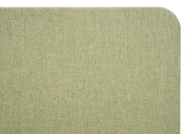 Akustický panel na stůl HWC-G75 - dvoustěnná látka/textil - 60x120 - zelená