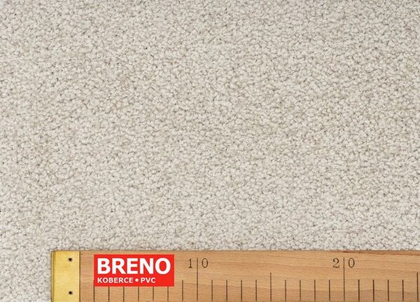 Breno Metrážový koberec SOPHIA 130 béžový, šíře 500 cm, Béžová
