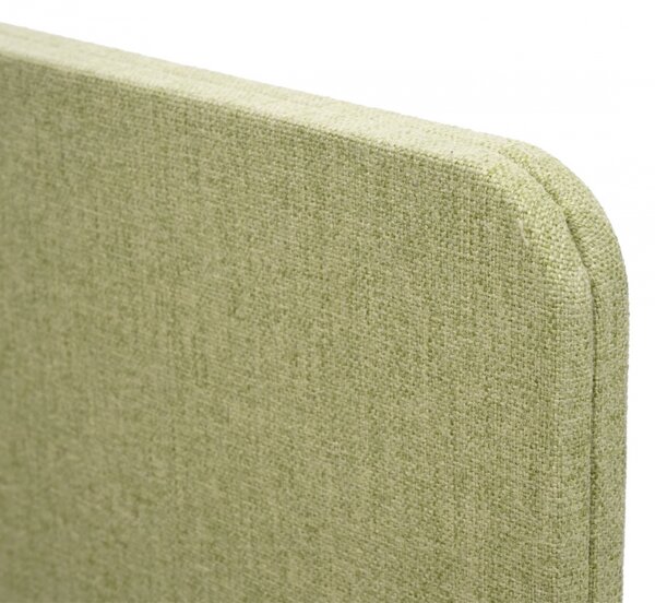 Akustický panel na stůl HWC-G75 - dvoustěnná látka/textil - 60x120 - zelená
