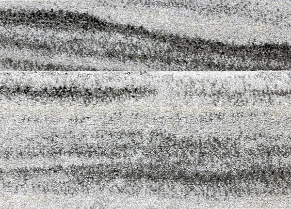 Breno Kusový koberec LARA E539A-FTB67 Grey, 80x150 cm, Šedá/Vícebarevné