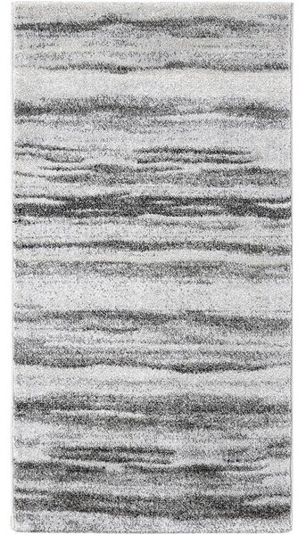 Breno Kusový koberec LARA E539A-FTB67 Grey, 80x150 cm, Šedá/Vícebarevné