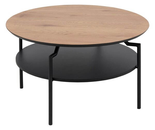Konferenční stolek Goldington přírodní 45 × 80 × 80 cm ACTONA