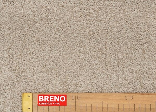 Breno Metrážový koberec SOPHIA 830 béžový, šíře 500 cm, Béžová