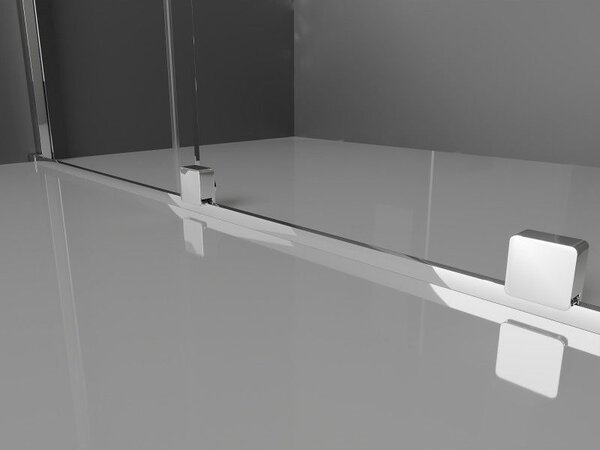 Mexen Velar posuvné sprchové dveře 90 cm, transparentní, chrom - 871-090-000-01-01