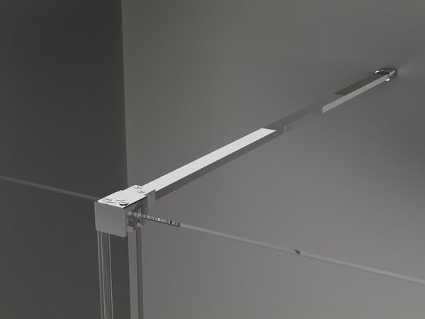 Mexen Velar posuvné sprchové dveře 90 cm, transparentní, chrom - 871-090-000-01-01
