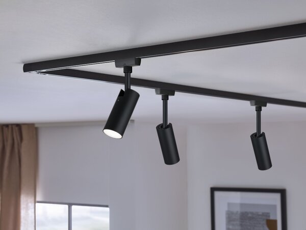 Paulmann 96940 Tubo, spot pro Urail system, 1x5W LED 4000K, matná černá