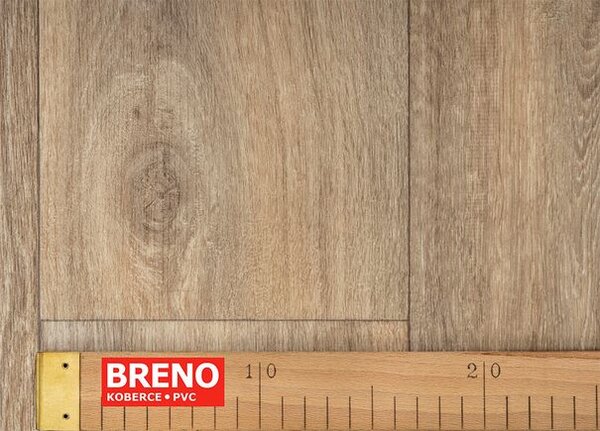 Breno PVC AMBIENT Havanna Oak 613M – světlé dřevo, šíře 400 cm