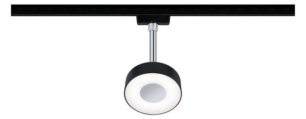 Paulmann 96939 Circle, spot pro Urail system, 1x5W LED 4000K stmívatelné, matná černá