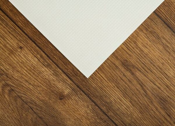 Breno PVC AMBIENT Antique Oak 26M – tmavé dřevo, šíře 300 cm