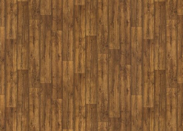 Breno PVC AMBIENT Antique Oak 26M – tmavé dřevo, šíře 300 cm