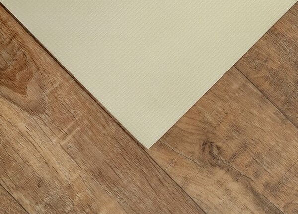 Breno PVC AMBIENT Stock Oak 39M – tmavé dřevo, šíře 400 cm