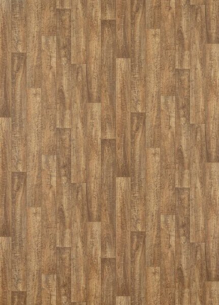 Breno PVC AMBIENT Stock Oak 39M – tmavé dřevo, šíře 400 cm