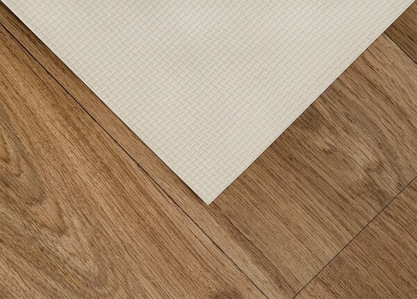 Breno PVC AMBIENT Gambel Oak 662M – tmavé dřevo, šíře 400 cm