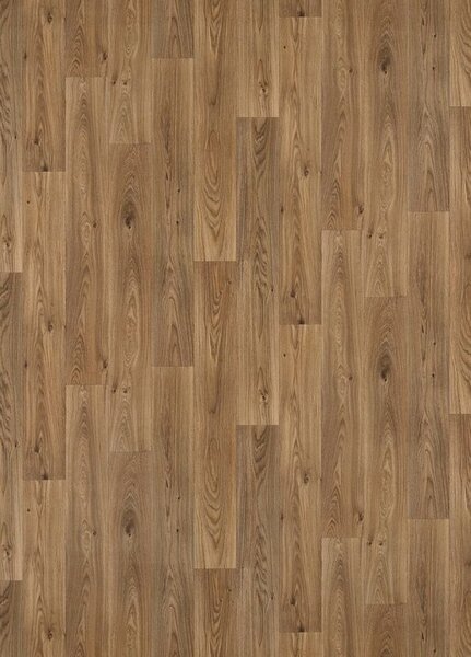 Breno PVC AMBIENT Gambel Oak 662M – tmavé dřevo, šíře 400 cm