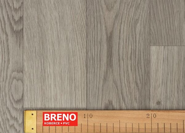 Breno PVC AMBIENT Falco 996M – šedé dřevo, šíře 400 cm