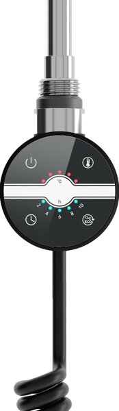 Mexen FA-D22 elektrické topné těleso 300 W, černé - W955-0300-70
