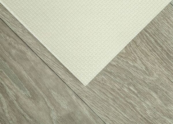 Breno PVC AMBIENT Havanna Oak 991M – šedé dřevo, šíře 400 cm