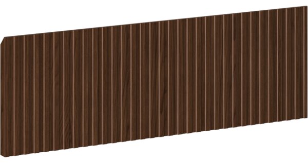 Mexen Mexen, Rýhované čelo pro korpus koupelnové skříňky 50 x 20 cm, ořech, 91A20-0500-235-1-86