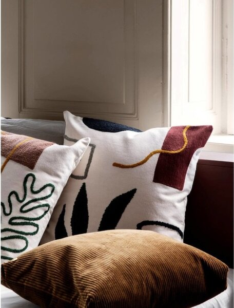 Ferm Living Polštář Mirage Cushion, leaf