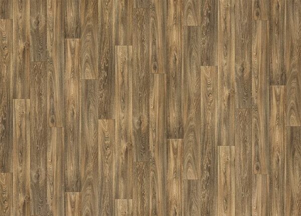 Breno PVC AMBIENT Havanna Oak 669D – tmavé dřevo, šíře 400 cm