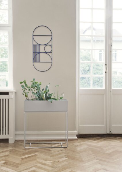 Ferm Living Truhlík na květiny Plant Box, Cashmere