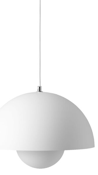 &Tradition Závěsná lampa Flowerpot VP7, matt white 133089A221